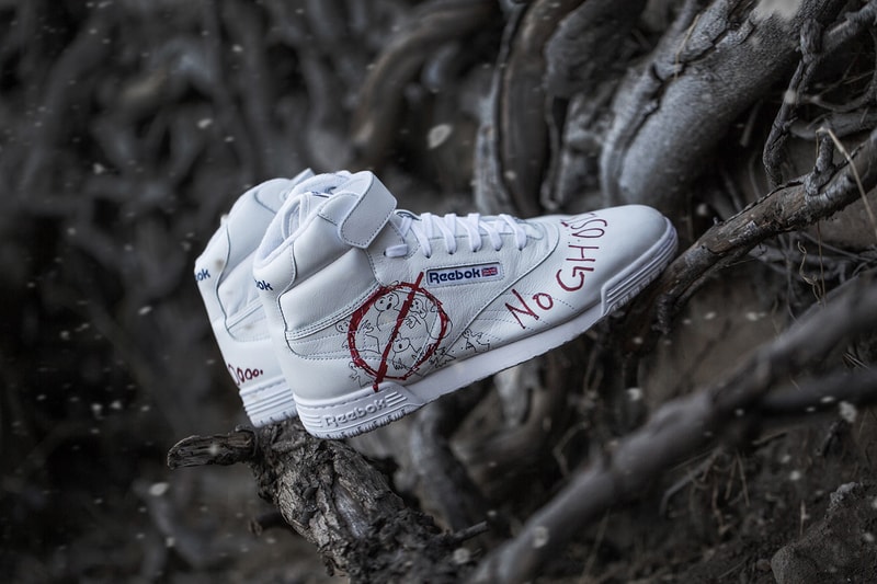BAIT Stranger Things Ghostbusters Reebok Ex O Fit Hi Collaboration Sneaker Release Date Info Drops October 27 2017 Los Angeles Exclusive Look