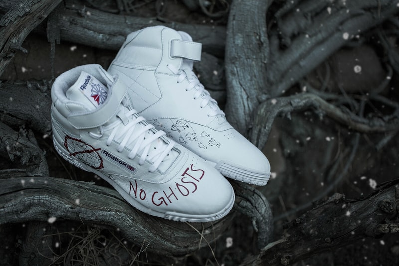 BAIT Stranger Things Ghostbusters Reebok Ex O Fit Hi Collaboration Sneaker Release Date Info Drops October 27 2017 Los Angeles Exclusive Look