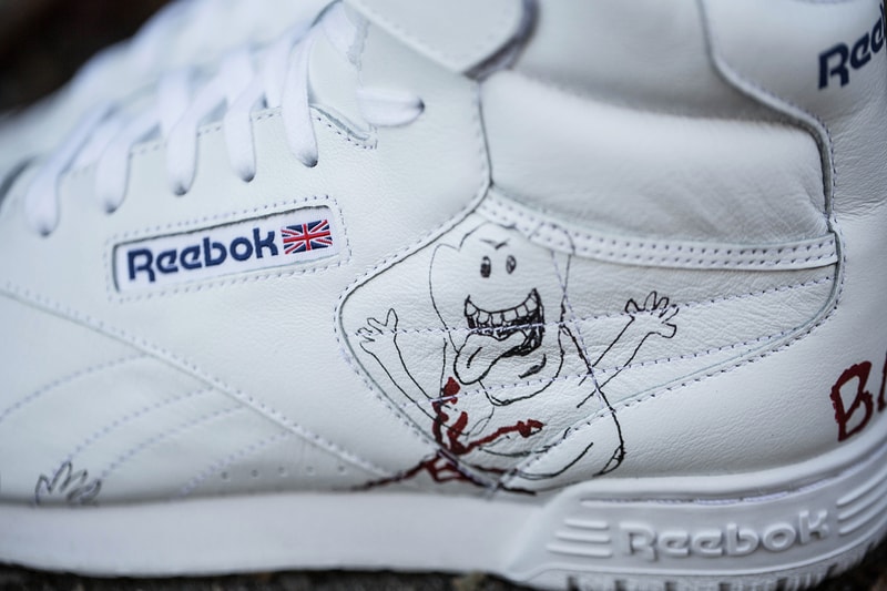 BAIT Stranger Things Ghostbusters Reebok Ex O Fit Hi Collaboration Sneaker Release Date Info Drops October 27 2017 Los Angeles Exclusive Look