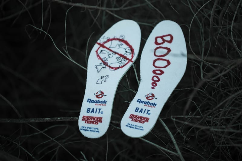 stranger things x bait x reebok