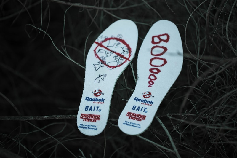 BAIT Stranger Things Ghostbusters Reebok Ex O Fit Hi Collaboration Sneaker Release Date Info Drops October 27 2017 Los Angeles Exclusive Look
