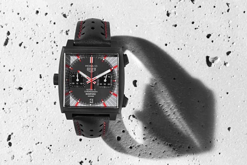 Bamford Watch Department TAG Heuer Custom Watches
