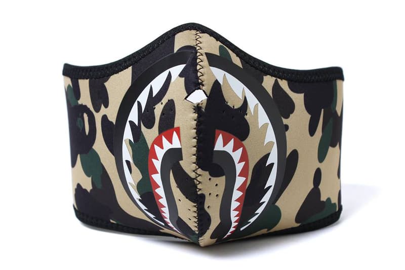 BAPE 1st Camo Shark Masks A Bathing Ape 2017 October 14 Release Date Info