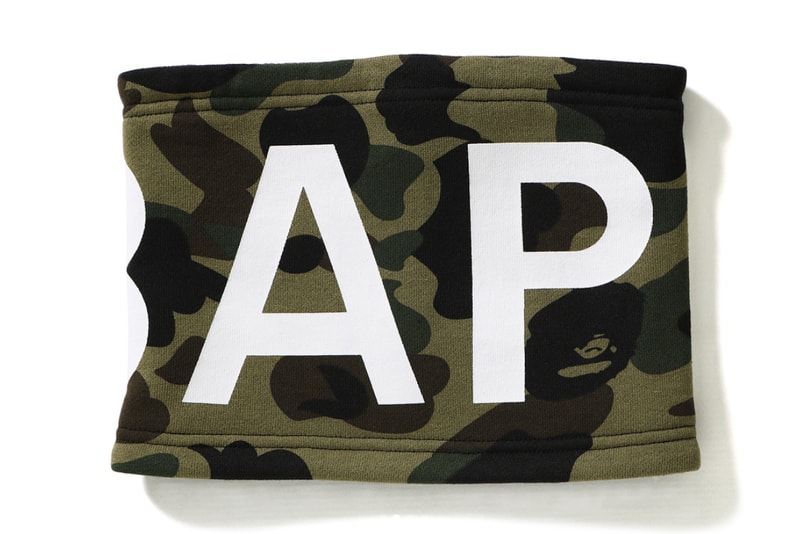 BAPE A Bathing Ape 1st camo Neck Warmers