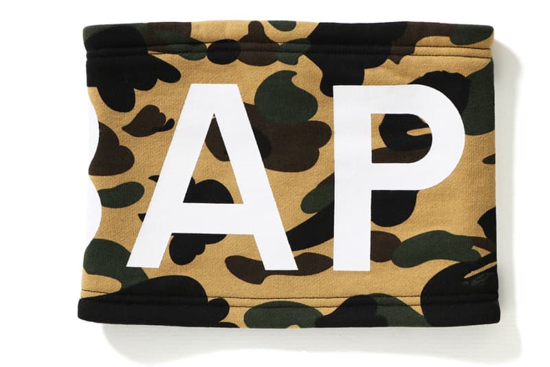 BAPE A Bathing Ape 1st camo Neck Warmers