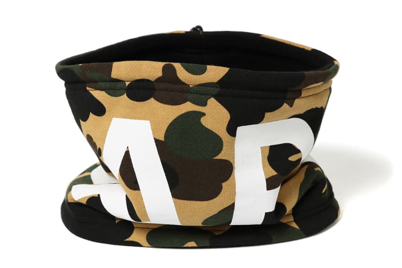 BAPE A Bathing Ape 1st camo Neck Warmers