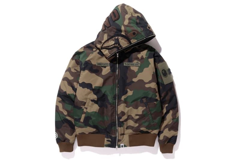 UNDEFEATED BAPE A Bathing Ape Fall/Winter 2017 Collection