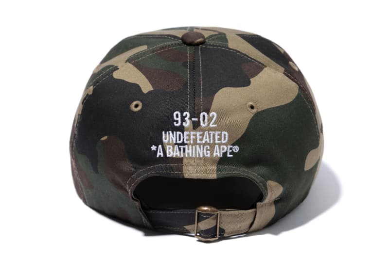 UNDEFEATED BAPE A Bathing Ape Fall/Winter 2017 Collection