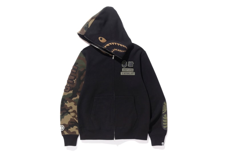 UNDEFEATED BAPE A Bathing Ape Fall/Winter 2017 Collection