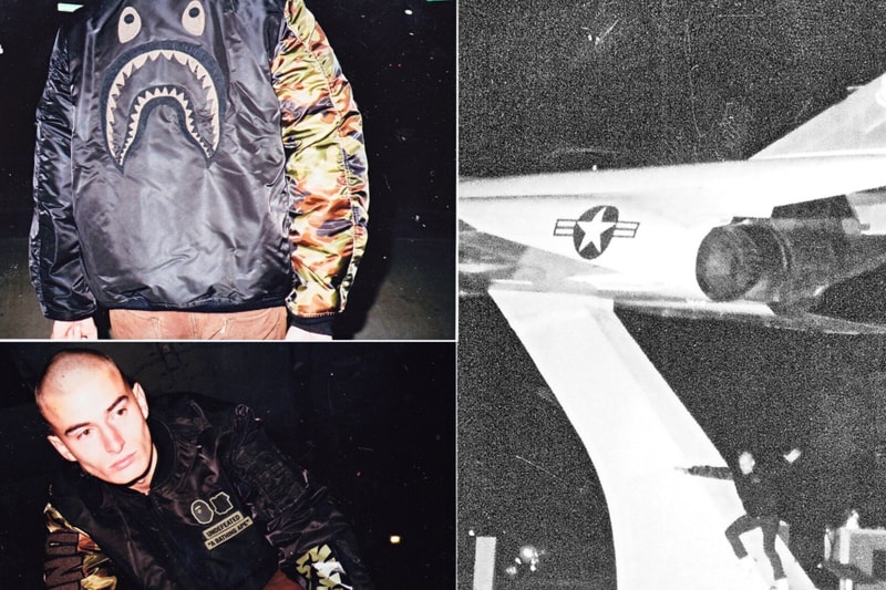 UNDEFEATED BAPE A Bathing Ape Fall/Winter 2017 Lookbook Collection Apparel