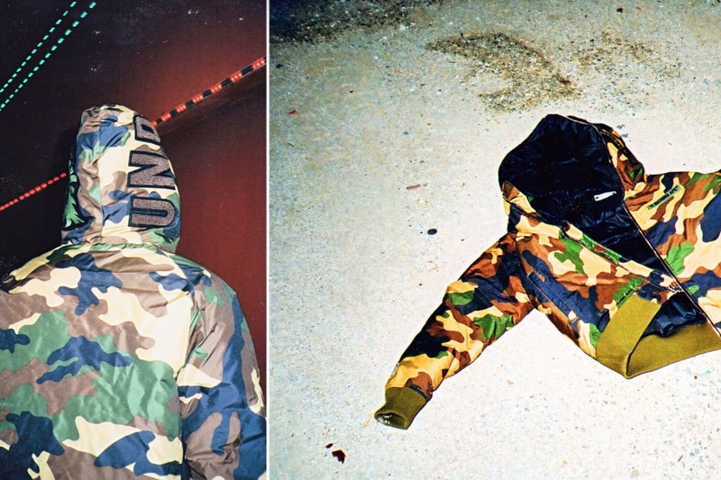 UNDEFEATED BAPE A Bathing Ape Fall/Winter 2017 Lookbook Collection Apparel