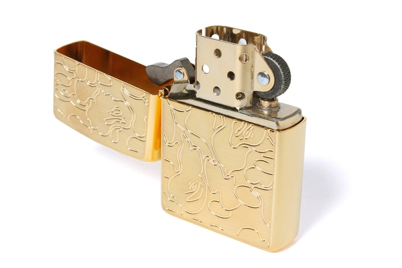 A Bathing Ape BAPE Zippo