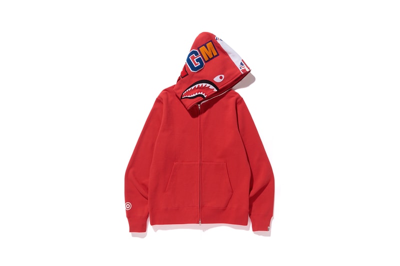 BAPE "Our City" British Themed Shark Hoodie Sk8thing Selfridges