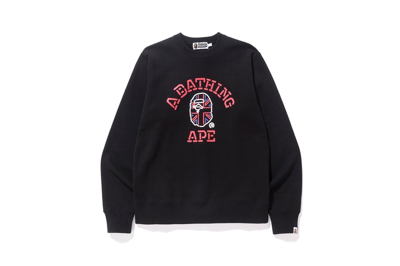 BAPE "Our City" British Themed Shark Hoodie Sk8thing Selfridges