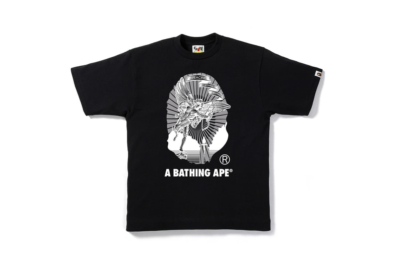 BAPE "Our City" British Themed Shark Hoodie Sk8thing Selfridges