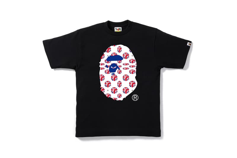 BAPE "Our City" British Themed Shark Hoodie Sk8thing Selfridges