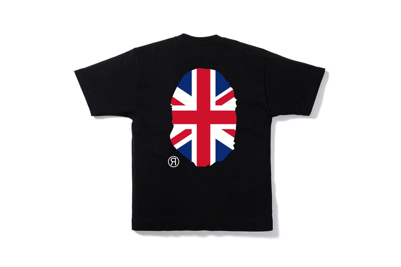BAPE "Our City" British Themed Shark Hoodie Sk8thing Selfridges