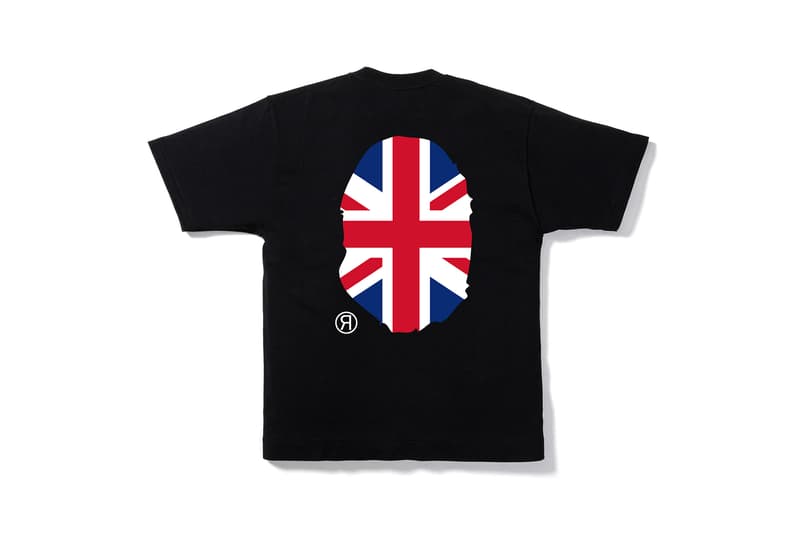 BAPE "Our City" British Themed Shark Hoodie Sk8thing Selfridges
