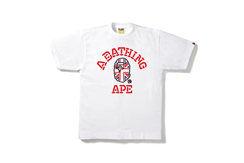BAPE "Our City" British Themed Shark Hoodie Sk8thing Selfridges