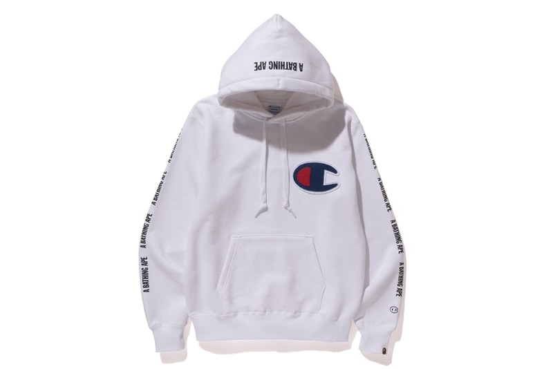 BAPE Champion Fall Winter 2017 Capsule Collection Collaboration October 21 Release Date Info