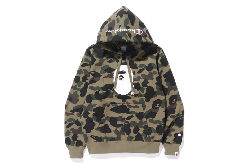 BAPE Champion Fall Winter 2017 Capsule Collection Collaboration October 21 Release Date Info