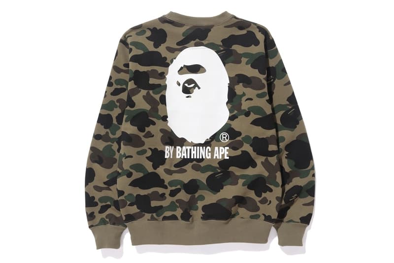 BAPE Champion Fall Winter 2017 Capsule Collection Collaboration October 21 Release Date Info