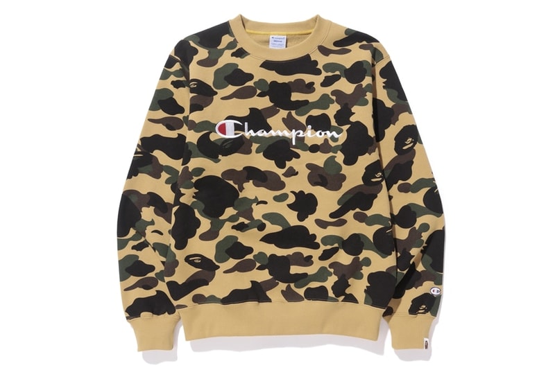 BAPE Champion Fall Winter 2017 Capsule Collection Collaboration October 21 Release Date Info