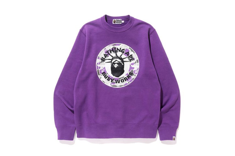 BAPE's Latest 1ST CAMO Capsule Is Inspired by New York City