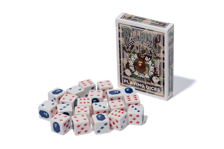 BAPE Is Dropping Playing Dice