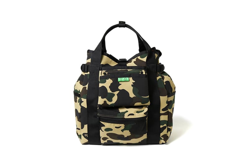 BAPE and Porter Build Upon Their Camo Heavy Partnership
