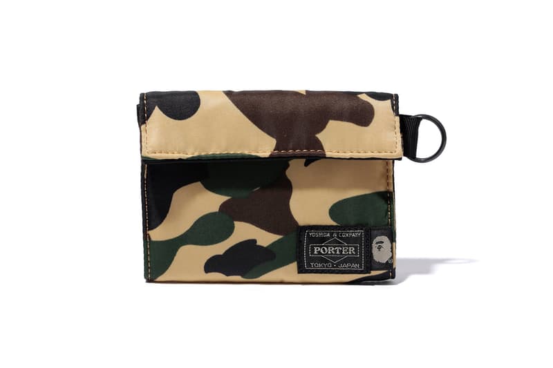 BAPE Porter Bags Luggage DJ Rucksack Sling Bag Wallet