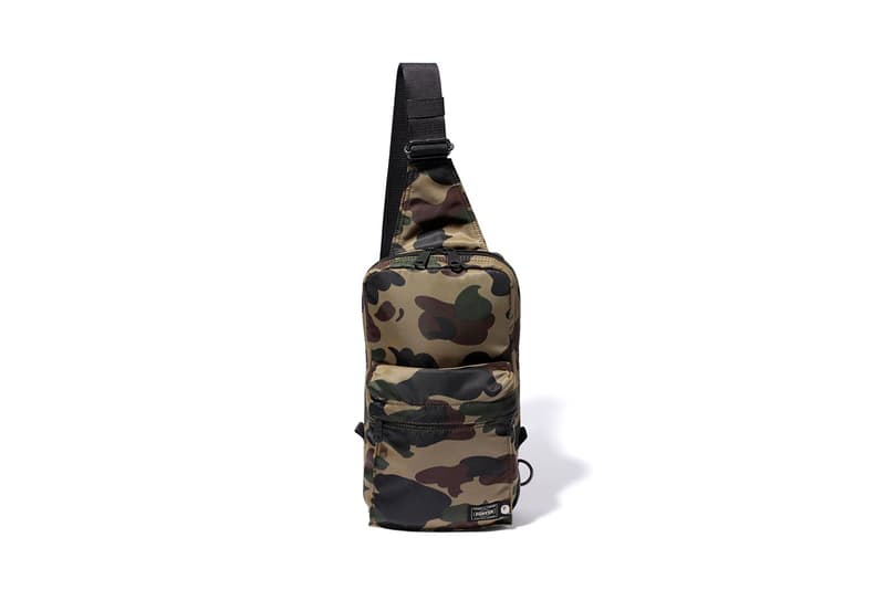 BAPE Porter Bags Luggage DJ Rucksack Sling Bag Wallet