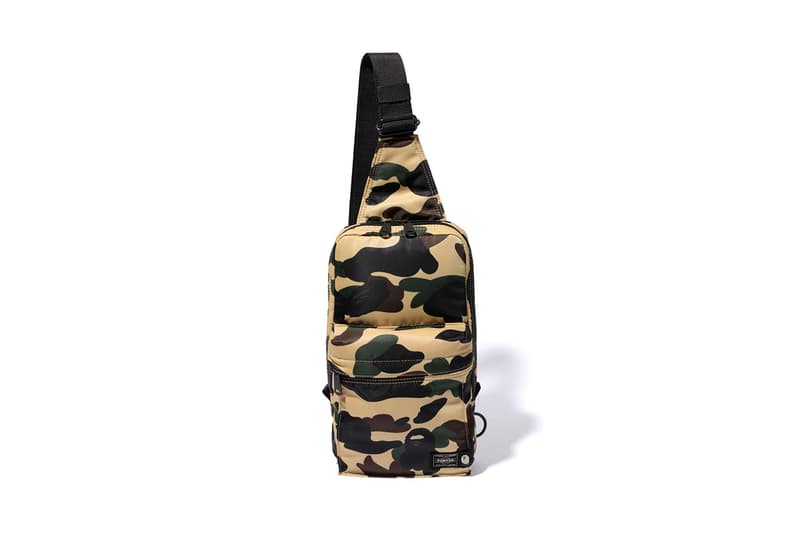 BAPE Porter Bags Luggage DJ Rucksack Sling Bag Wallet