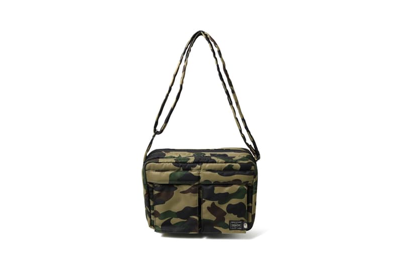 BAPE Porter Bags Luggage DJ Rucksack Sling Bag Wallet