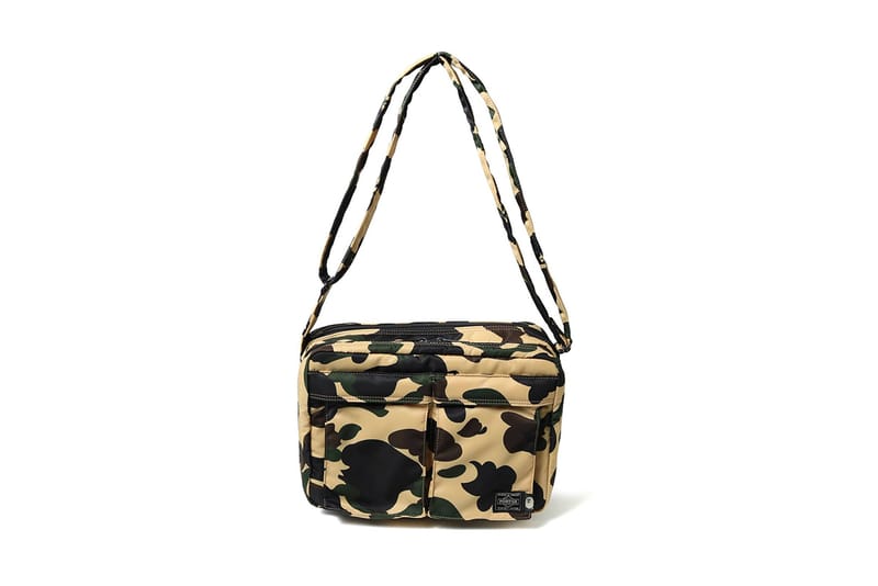 bape x porter sling bag