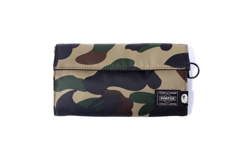 BAPE Porter Bags Luggage DJ Rucksack Sling Bag Wallet