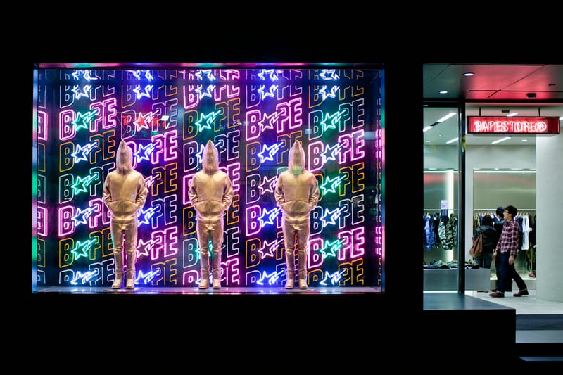 BAPE Announces New Paris Store