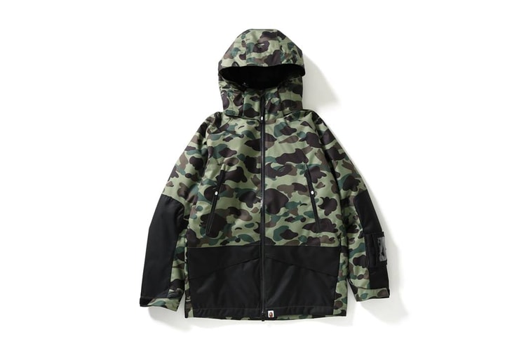 BAPE Fall/Winter 2017 1ST CAMO Tech Collection