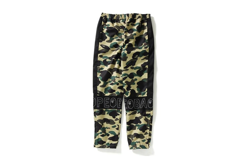 BAPE Fall Winter 2017 1ST CAMO Tech Collection Snowboard Jacket Parka Pants Camouflage October 28 Release Date Info Drops