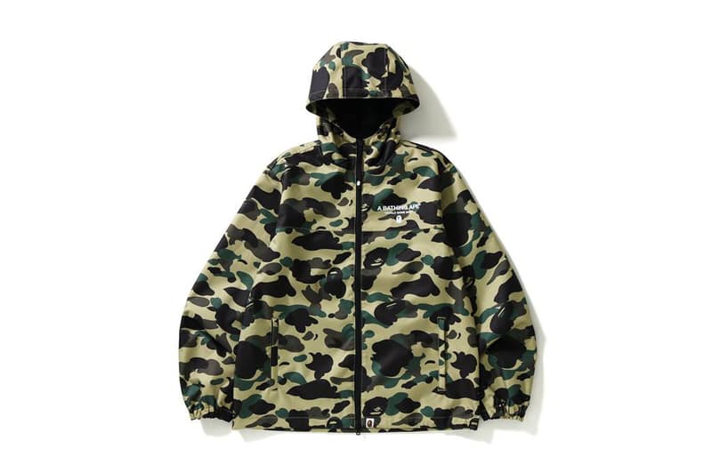 BAPE Fall Winter 2017 1ST CAMO Tech Collection Snowboard Jacket Parka Pants Camouflage October 28 Release Date Info Drops