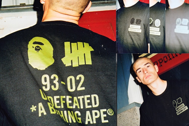 BAPE Teases Its Upcoming Fall/Winter 2017 Collaboration With UNDEFEATED