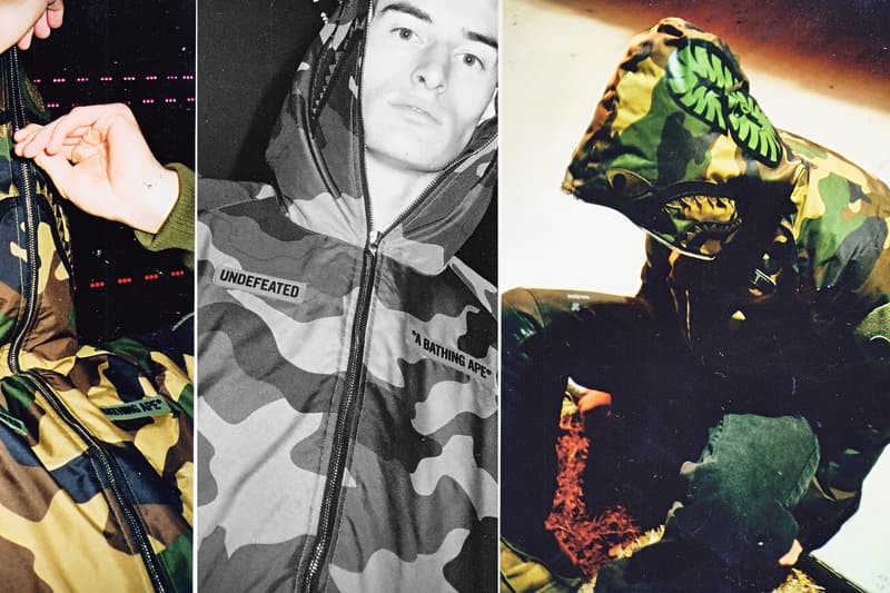 BAPE A Bathing Ape UNDEFEATED