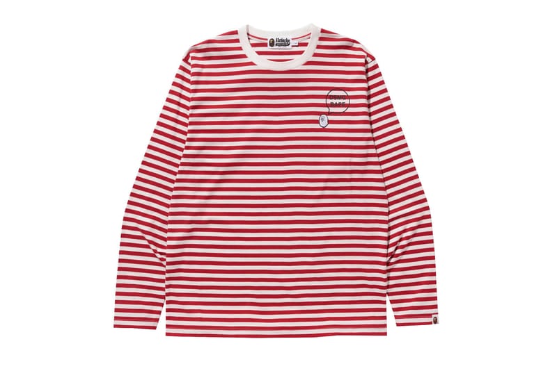 BAPE & Dover Street Market Ginza Latest Capsule Revealed