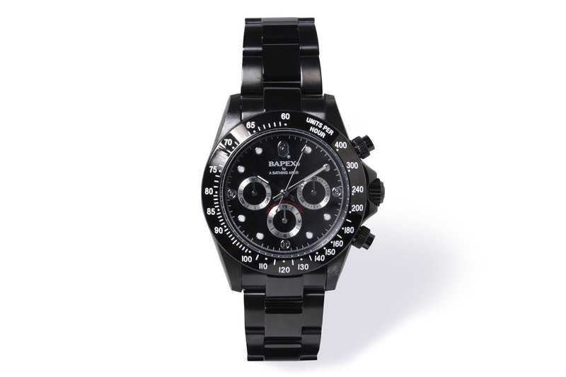 BAPE BAPEX TYPE-1 TYPE-3 2017 Fall Collection A BATHING APE watches timepieces wristwatches time rolex camouflage camo