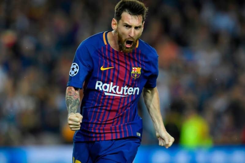 FC Barcelona Lionel Messi $100 Million USD Bonus Contract Offer Soccer Football