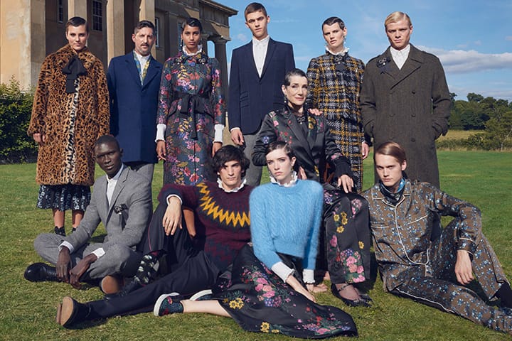 Baz Luhrmann Lends His Talents to the ERDEM x H&M Collab