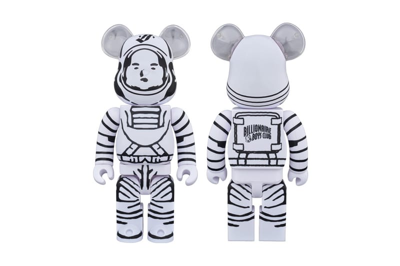Billionaire Boys Club & Medicom Unveil an Astronaut BE@RBRICK