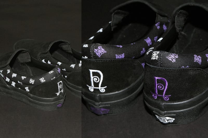 NEEDLES and BEAMS Debut Collaborative Vans & Capsule