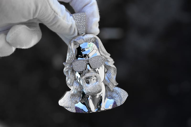 Ben Baller Made This Chain for John Mayer With 4,000 Diamonds