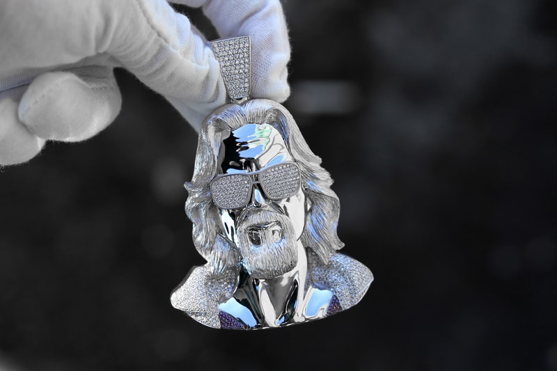 John Mayer The Big Lebowski Chain Ben Baller jewelry fashion